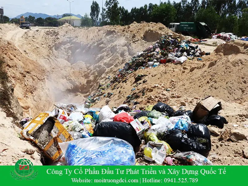 Dịch vụ xử lý rác thải - Công Ty Cổ Phần Đầu Tư Phát Triển Và Xây Dựng Quốc Tế